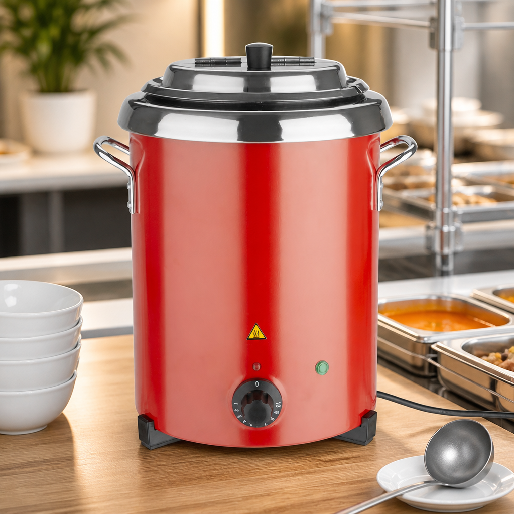 Commercial Soup Kettle 5.7Ltr Versatile Food Warmer
