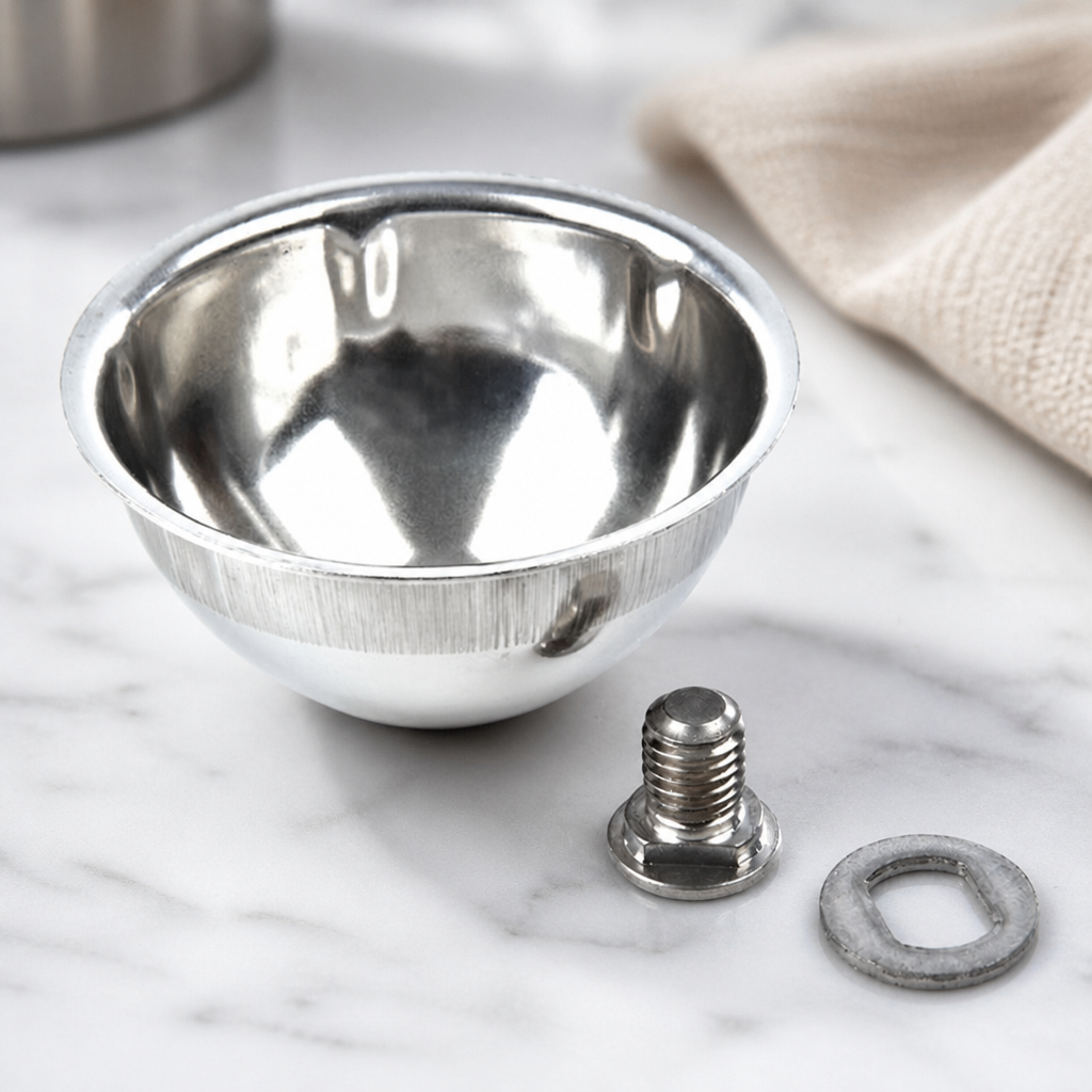 Cup with Screw and Washer for Commercial Juicer Parts