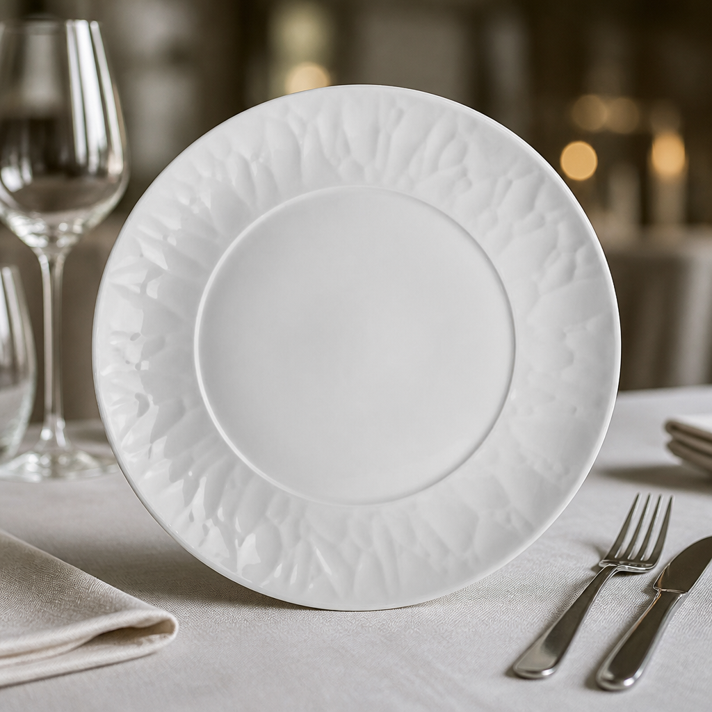 Commercial Porcelain Plates 270mm - 12 Pack