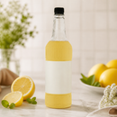 Commercial Lemonade Syrup 1L - Vegan Friendly Beverage Mixer