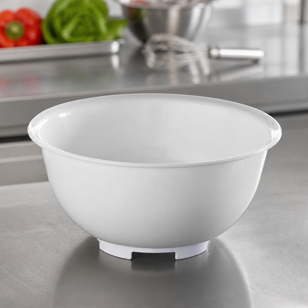 Commercial Mixing Bowl 2.5Ltr Polypropylene Kitchen Equipment