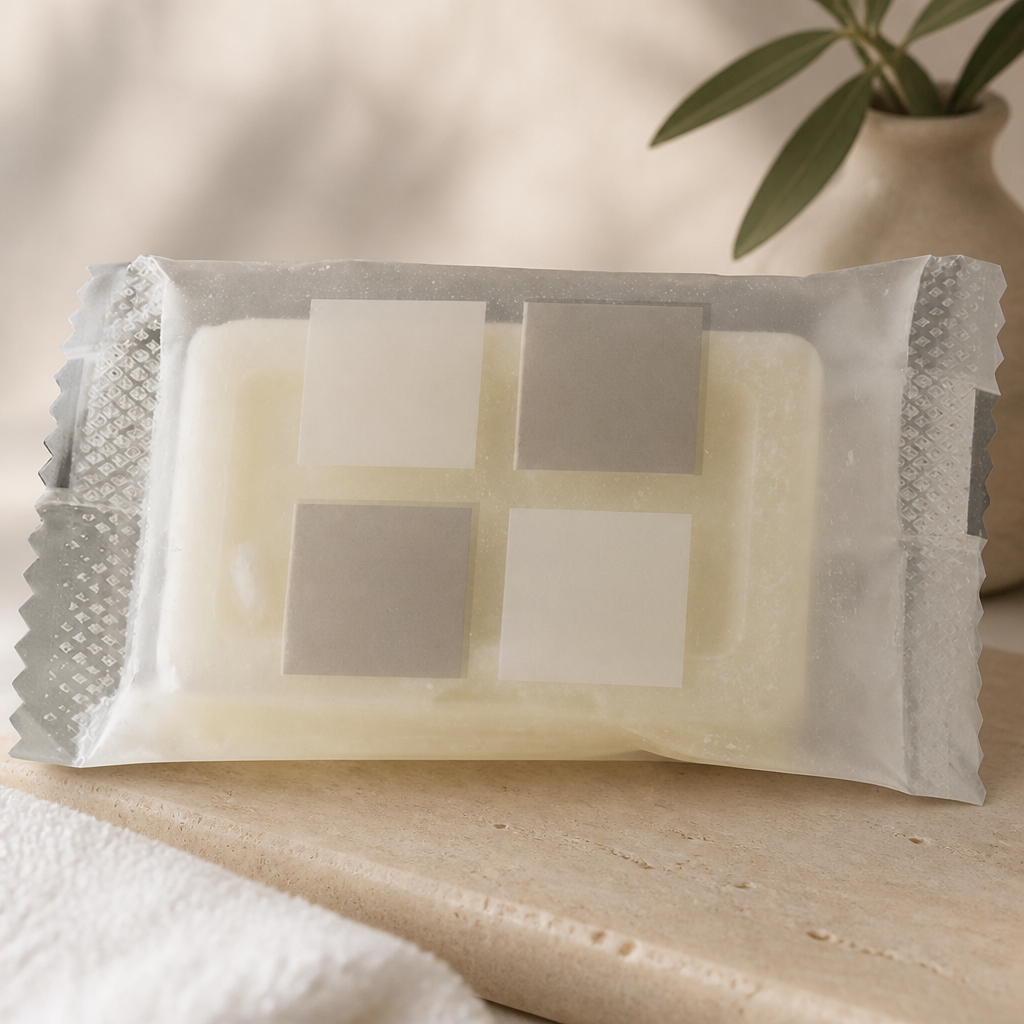 Commercial Soap Pack 500 Bars Individually Wrapped 12g