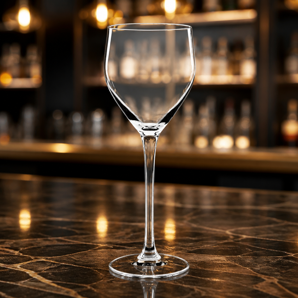 Commercial Nick and Nora Glasses 210mm - 12 Pack