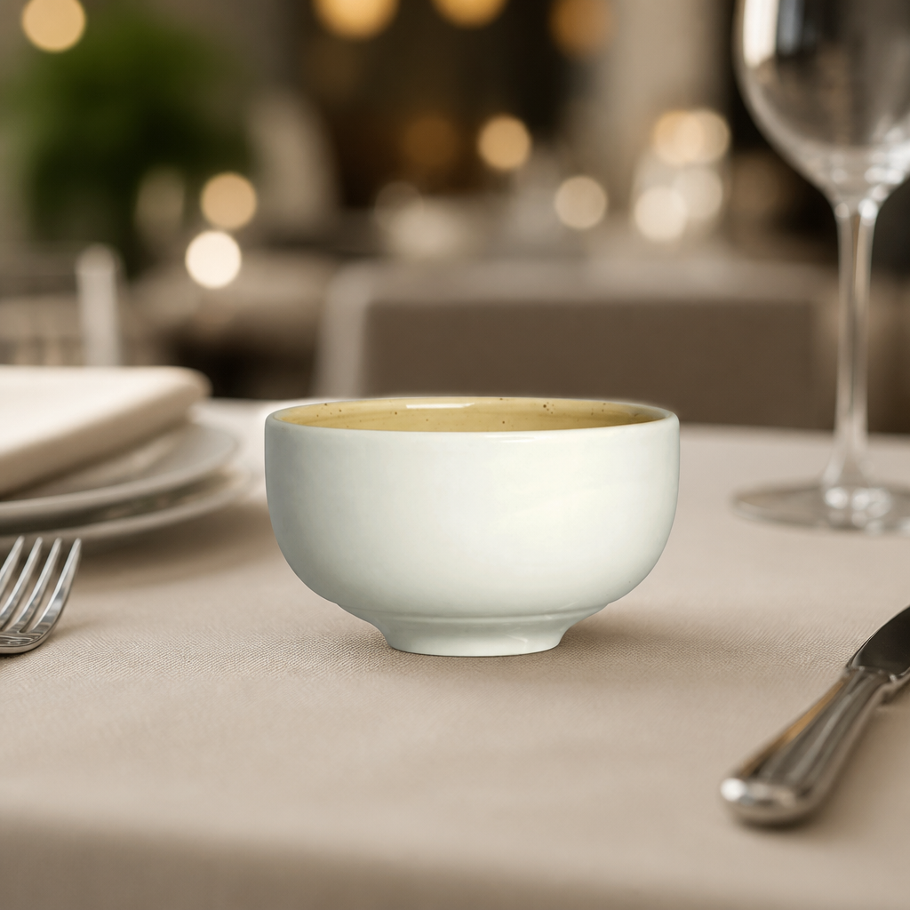 110mm Dijon bowls stackable tableware 12 pack