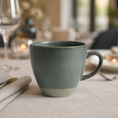 Commercial Teal Mugs 430ml Vitrified Stoneware 24 Pack
