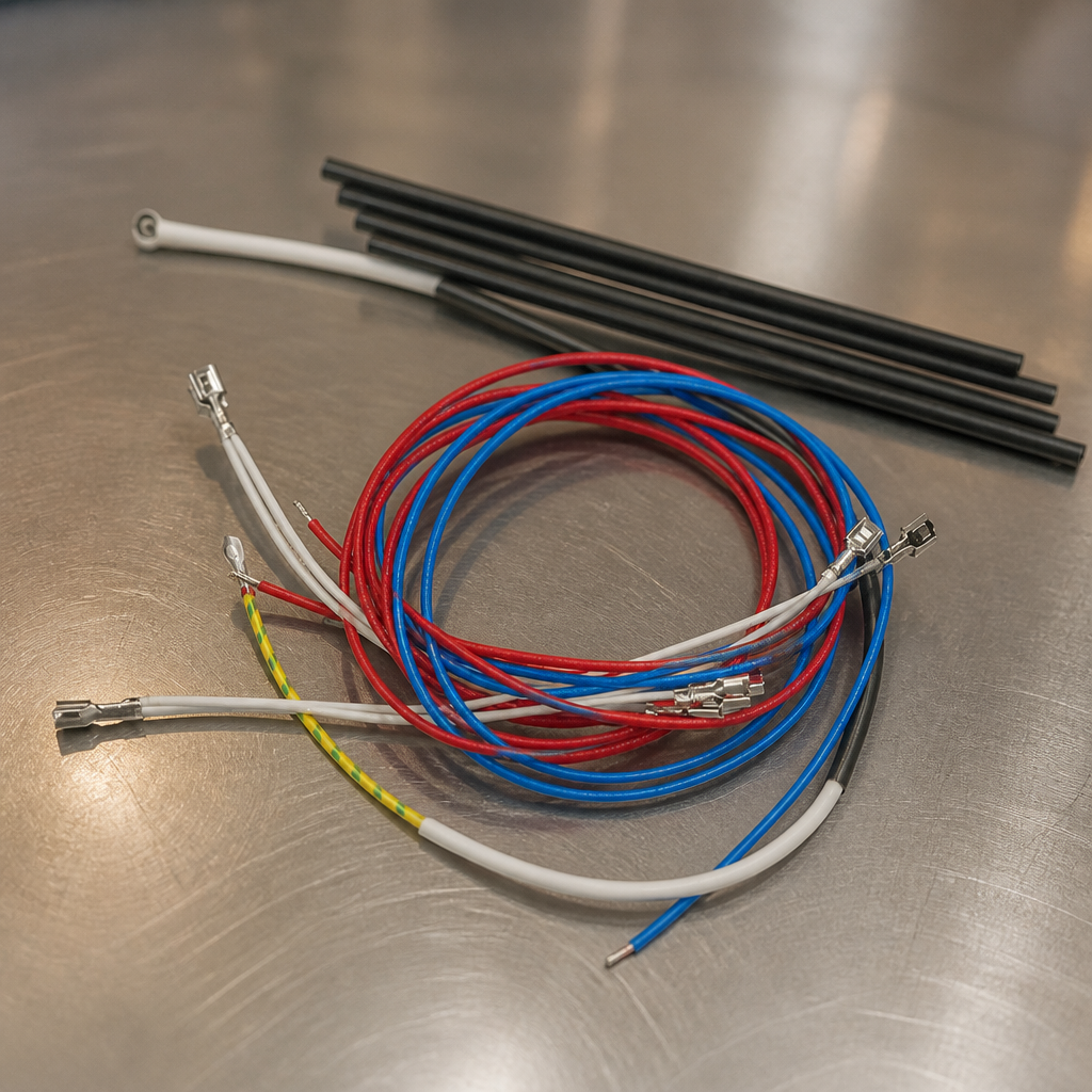 Replacement Plate Connecting Wire Assembly for commercial grill