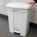 Commercial 65L Pedal Bin for Hygienic Waste Disposal