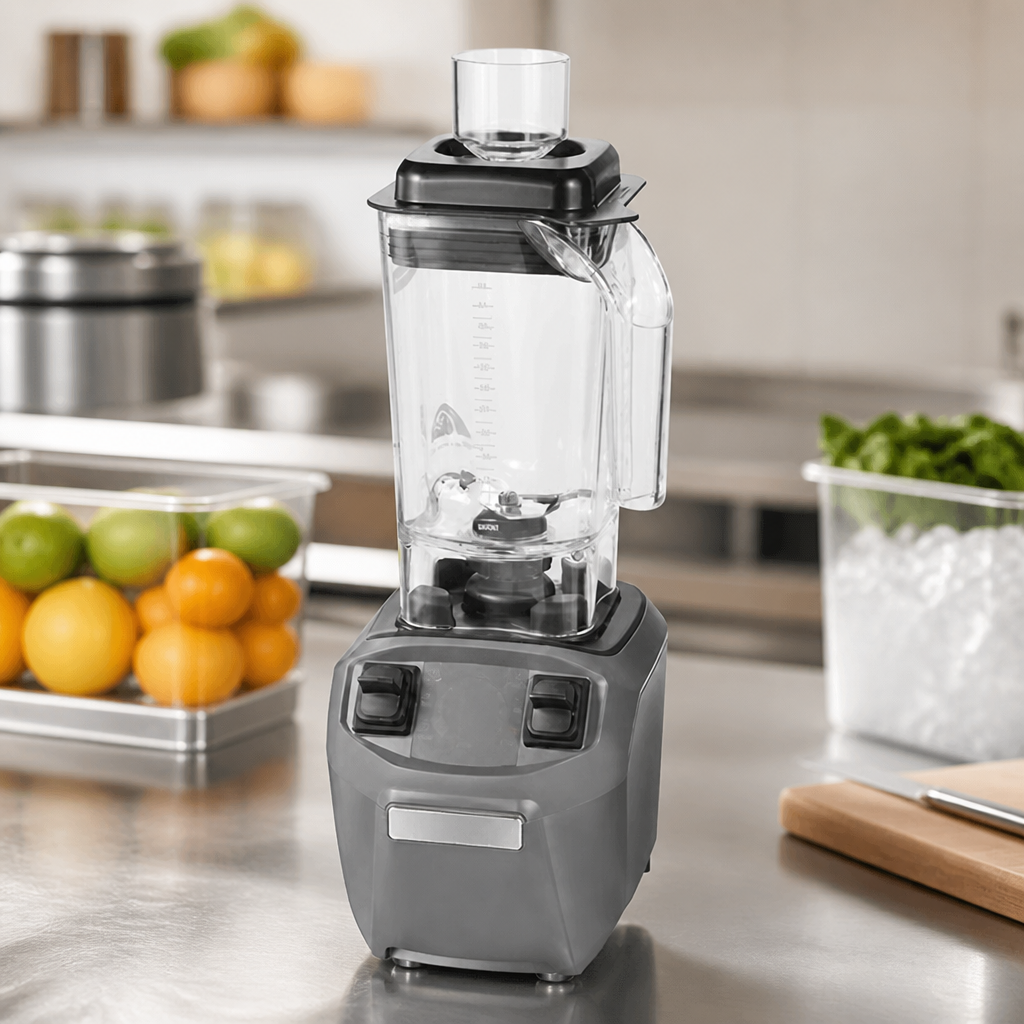 Commercial Food Blender 1.4L Capacity High Performance 2.4HP