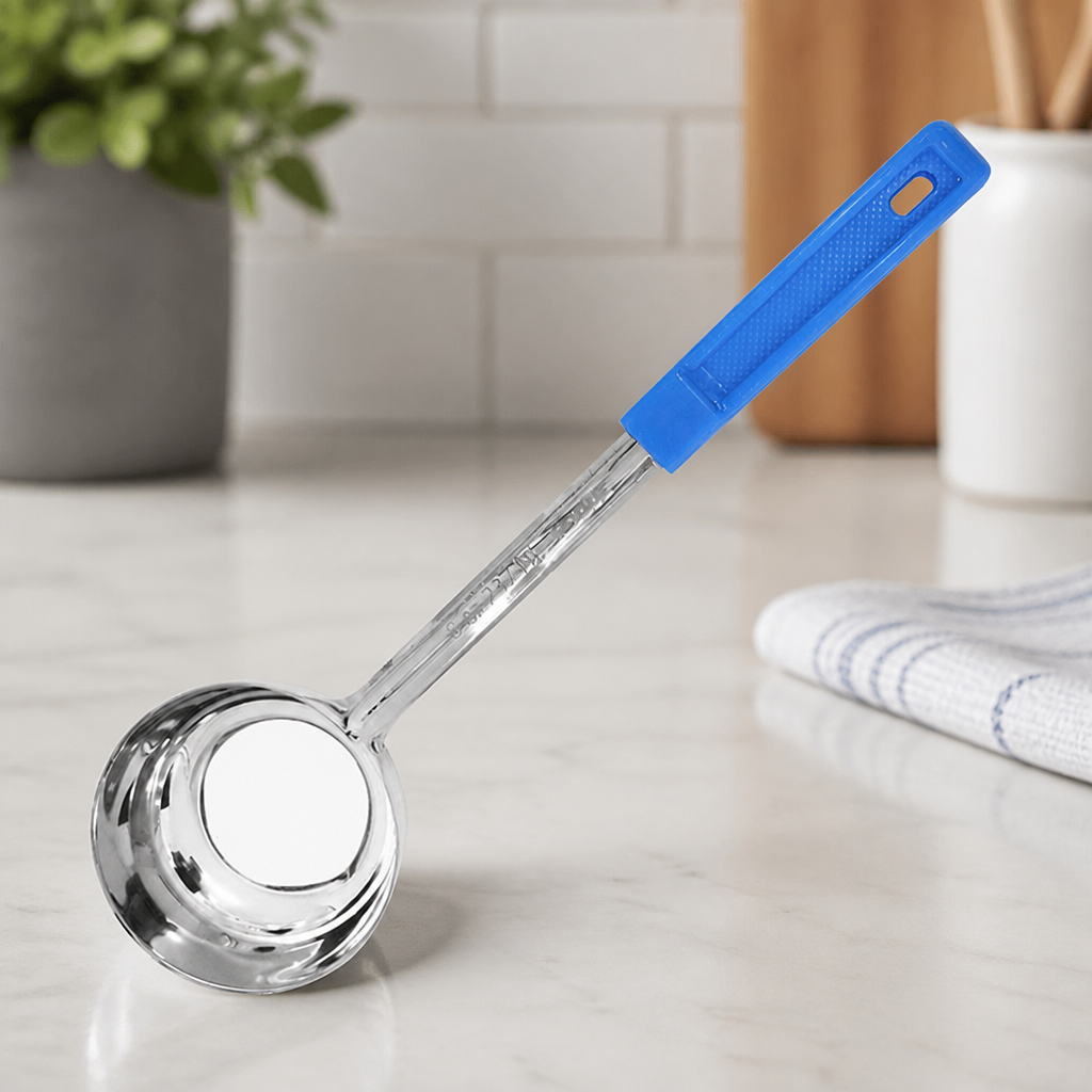 Commercial Blue Solid Spoodle 236ml Ergonomic Handle