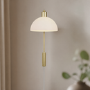 Indoor Wall Light 430mm Metal Double-Insulated Accent Fixture