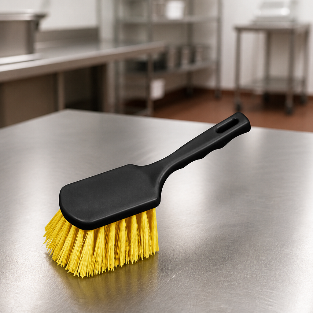 Heavy Duty Hand Brush for Commercial Cleaning Tasks