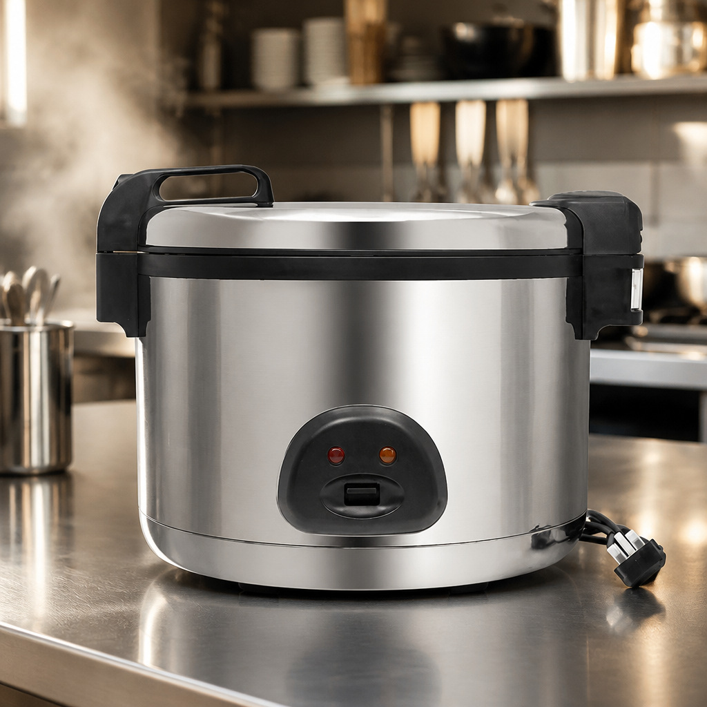 9Ltr rice cooker for busy kitchens and catering businesses
