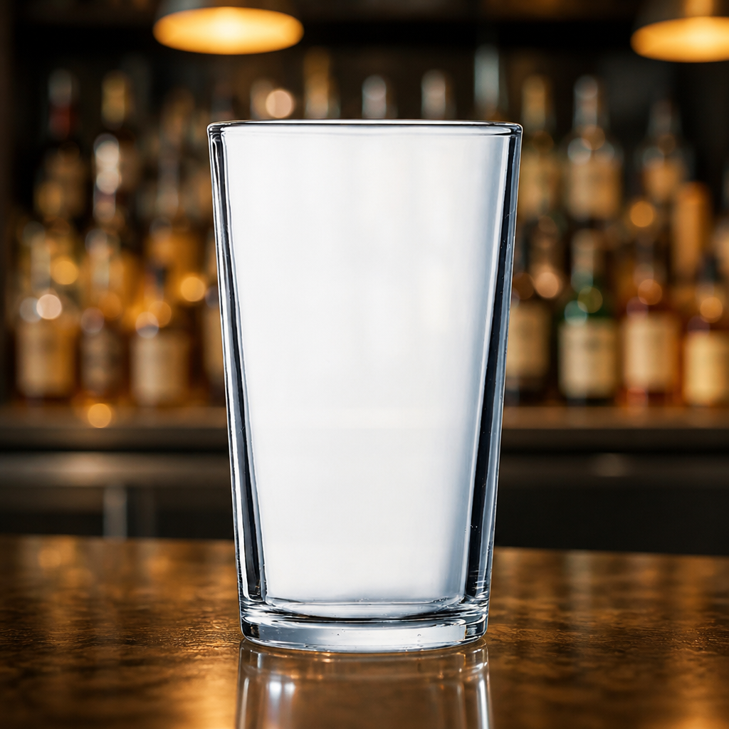 Commercial Half Pint Tumblers 285ml Glasses - 24 Pack