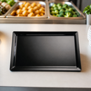 Commercial 1/2 GN Tray Black 325x265x30mm Recycled PET