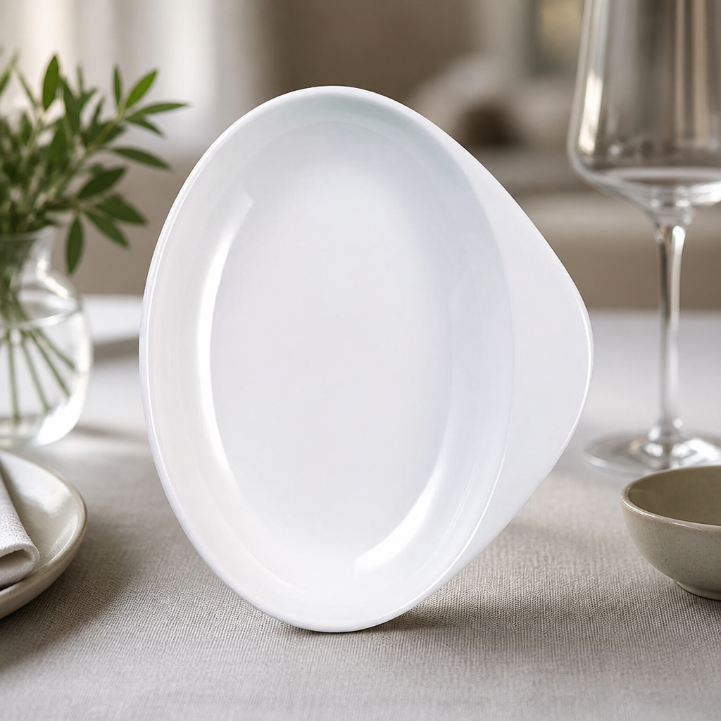 Commercial Roasting And Gratin Dishes 170mm Oval 12 Pack