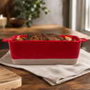 Commercial Ceramic Roasting Dish 2.5Ltr Eared Oven Tray