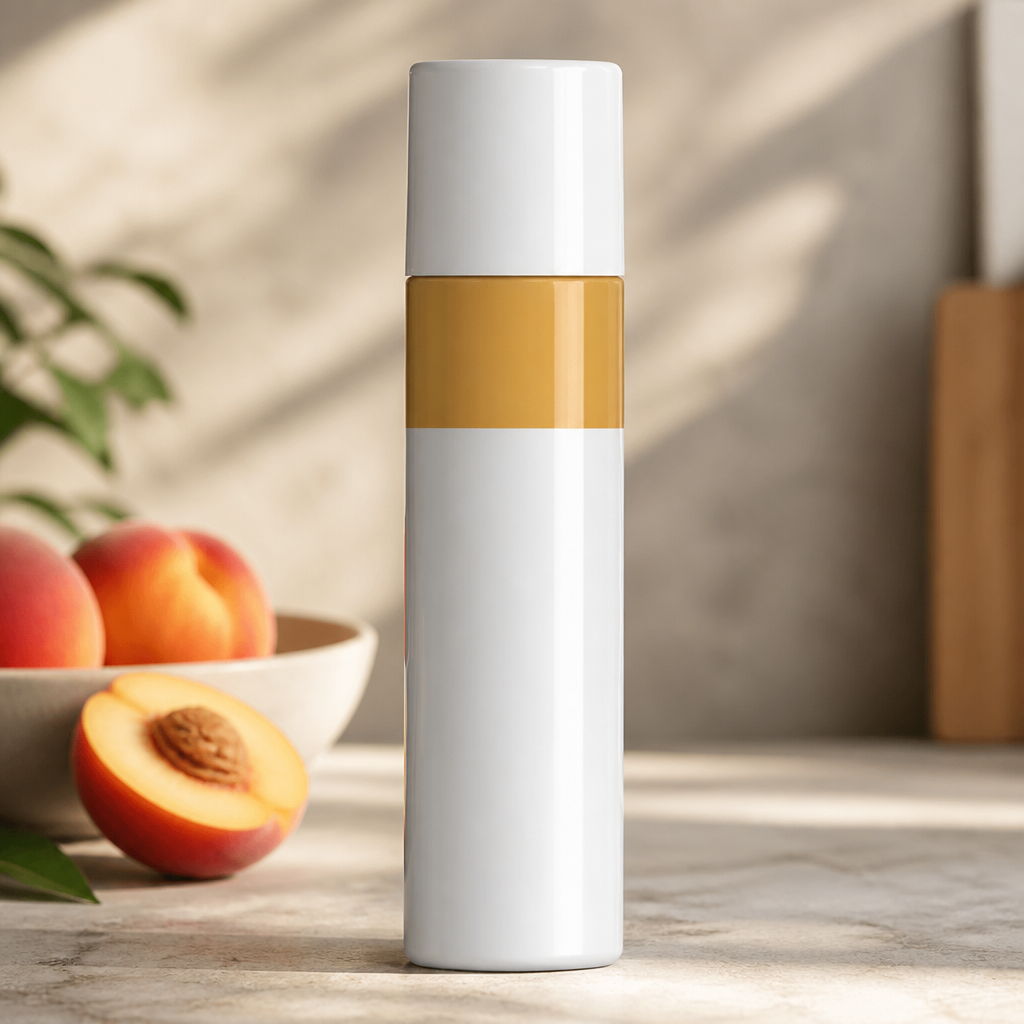 750ml Commercial Peach Puree for Cocktails and Desserts