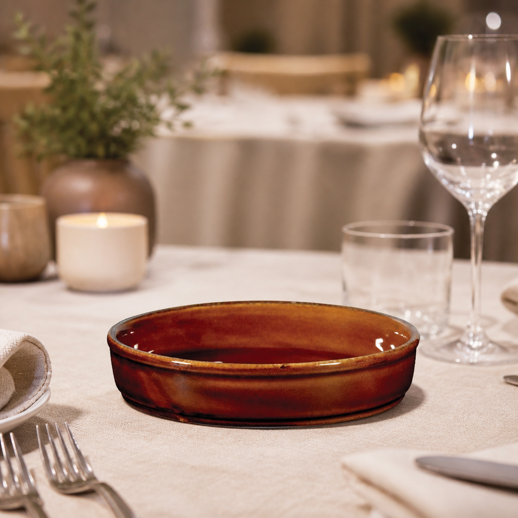 140mm Mezze Dishes 313ml Stoneware 6 Pack