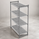 Commercial 4 Tier Modular Shelving Unit 1830 x 1070 x 460mm