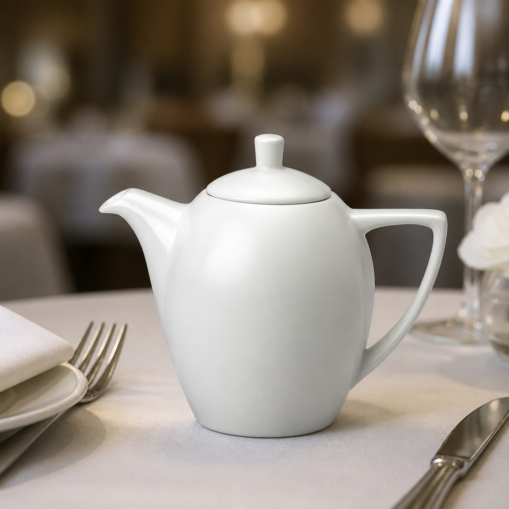 Commercial Beverage Pot 426ml for Tea and Coffee - 4 Pack