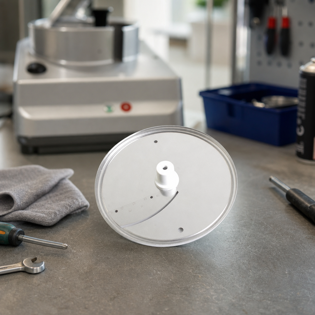 Slicing Disc 2mm for Commercial Food Processors and Mixers