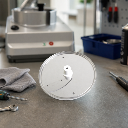 Slicing Disc 2mm for Commercial Food Processors and Mixers