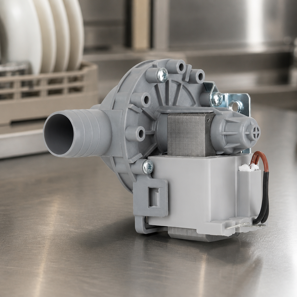 Commercial Glasswasher Replacement Drain Pump 220-240V 50Hz