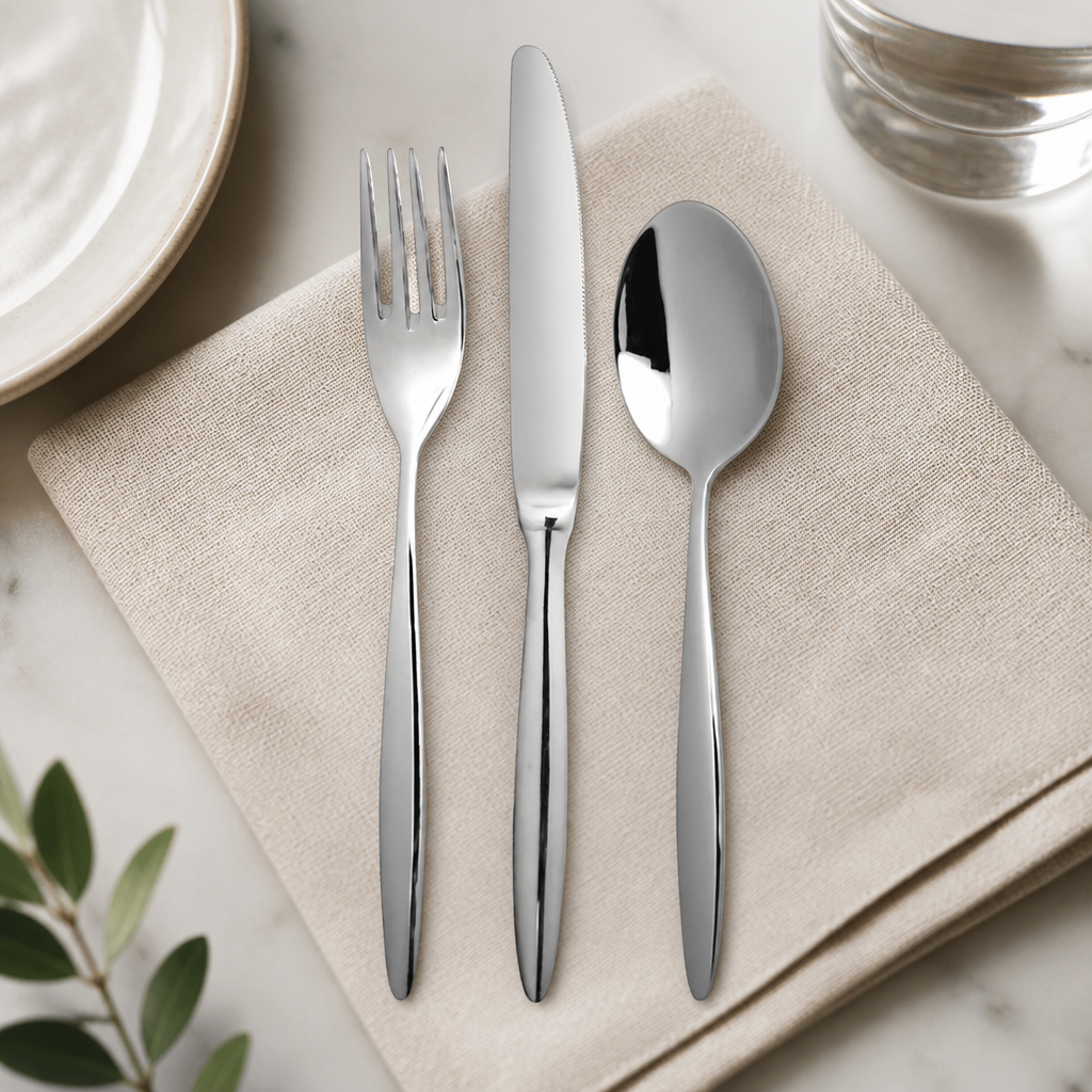 Commercial 18/10 Stainless Steel Cutlery Sample Set 3 Pack