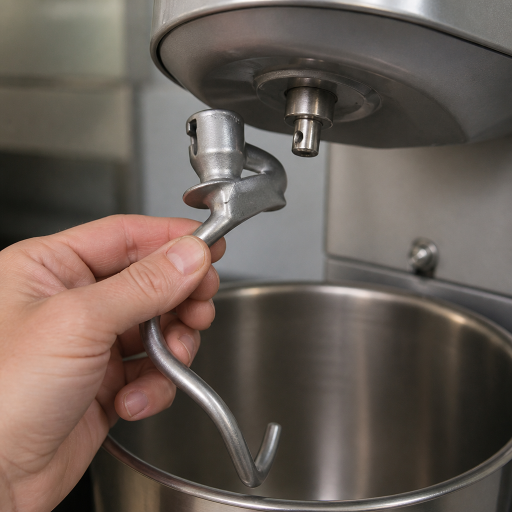 Commercial Dough Hook for 8 Litre Planetary Mixer