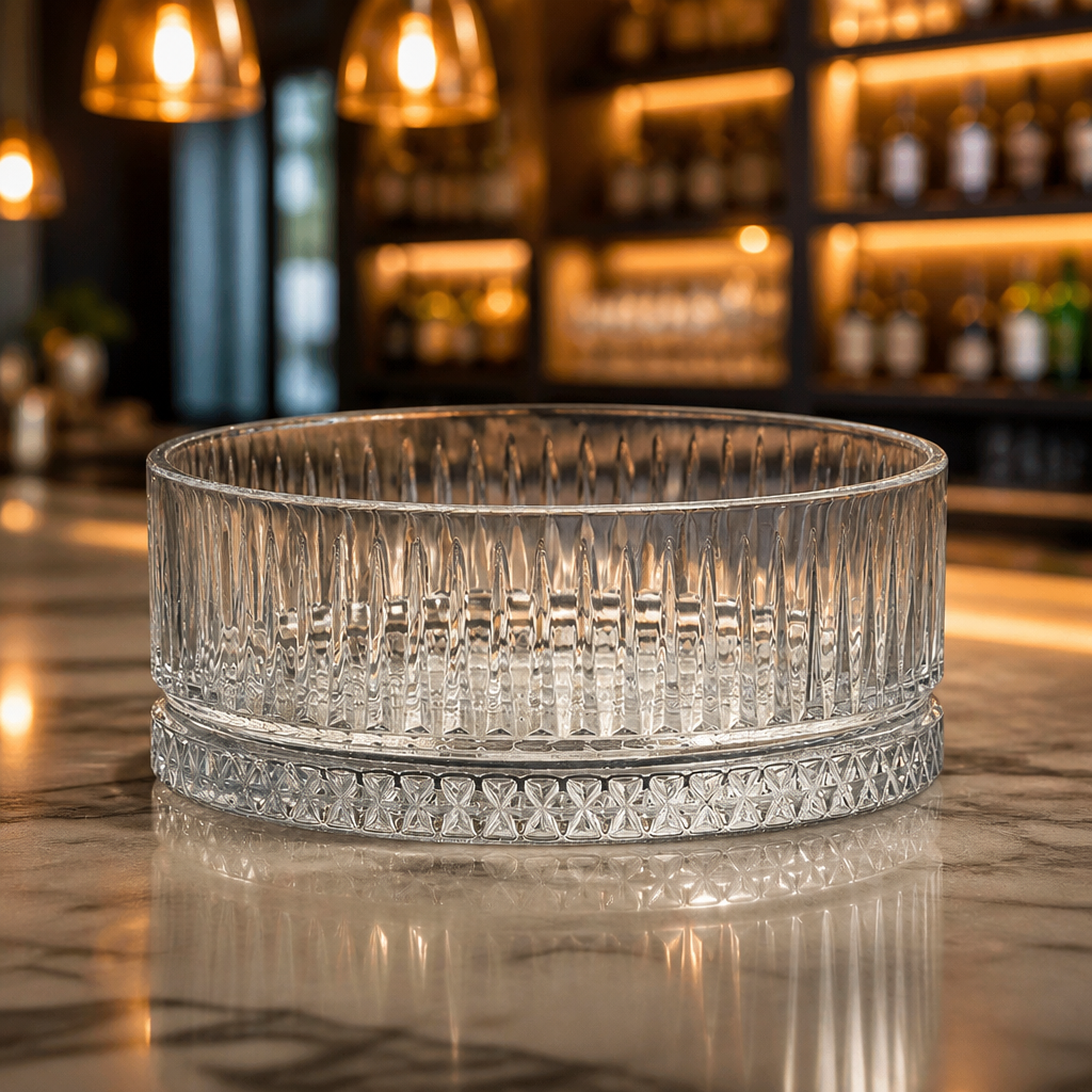 Commercial Sundae Glass Bowls 520ml - 24 Pack