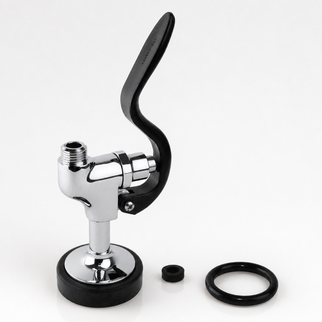 Commercial Pre Rinse Spray Gun with Restraining Hook