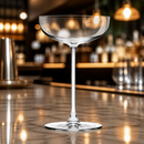 280ml Coupe Glasses - Elegant Stemware for Events - 6 Pack