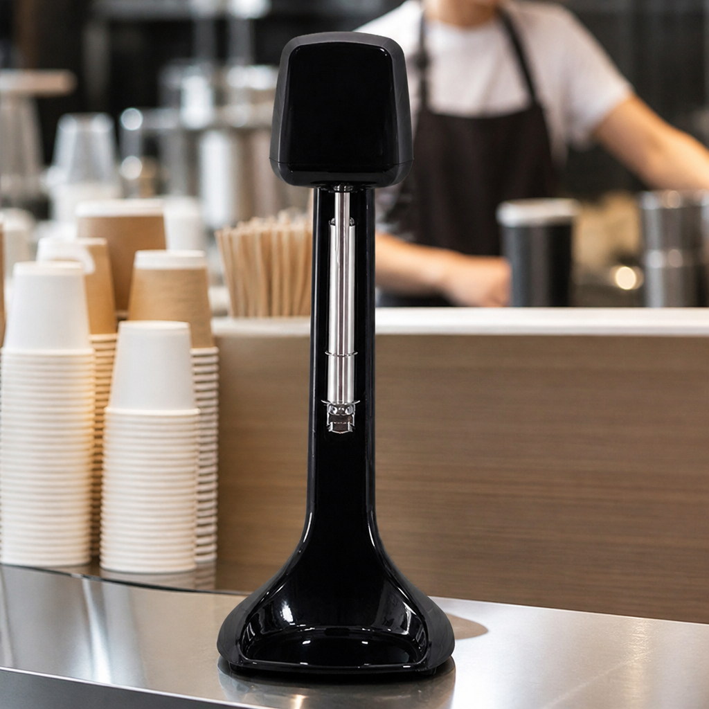 Commercial Milkshake Maker with Stainless Steel Beaters