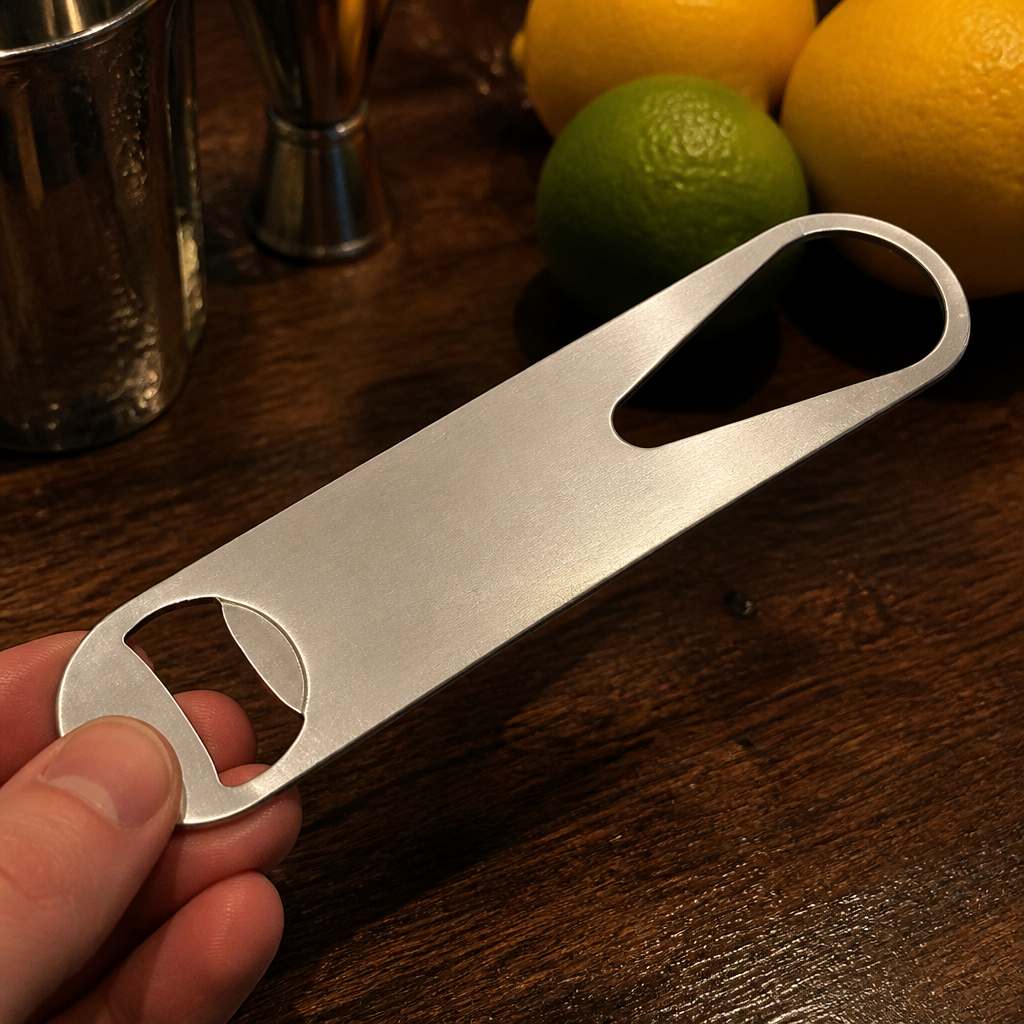 Commercial Stainless Steel V Bar Blade Corkscrew 180mm