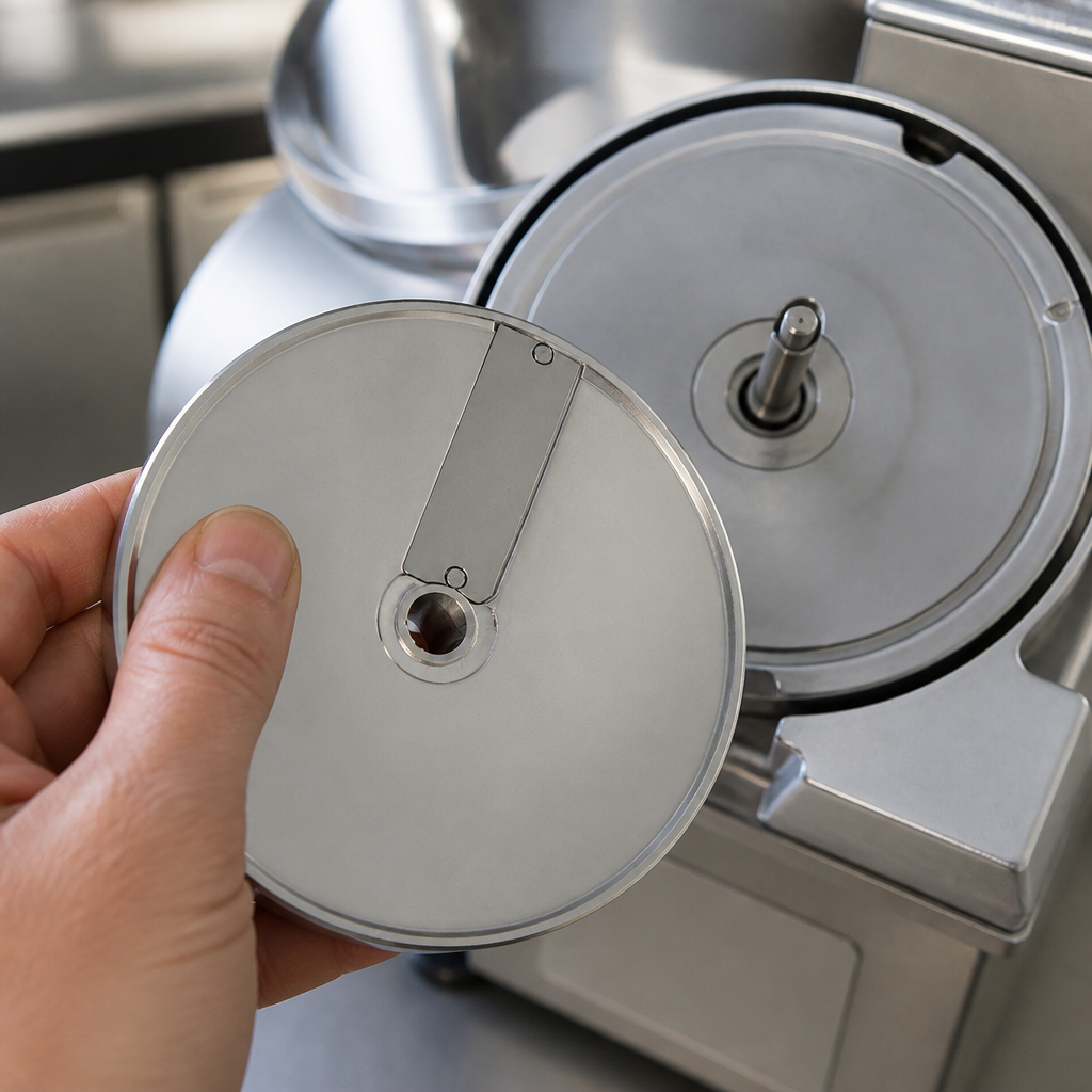 Commercial 8mm Slicer Disc for Veg Prep Machines