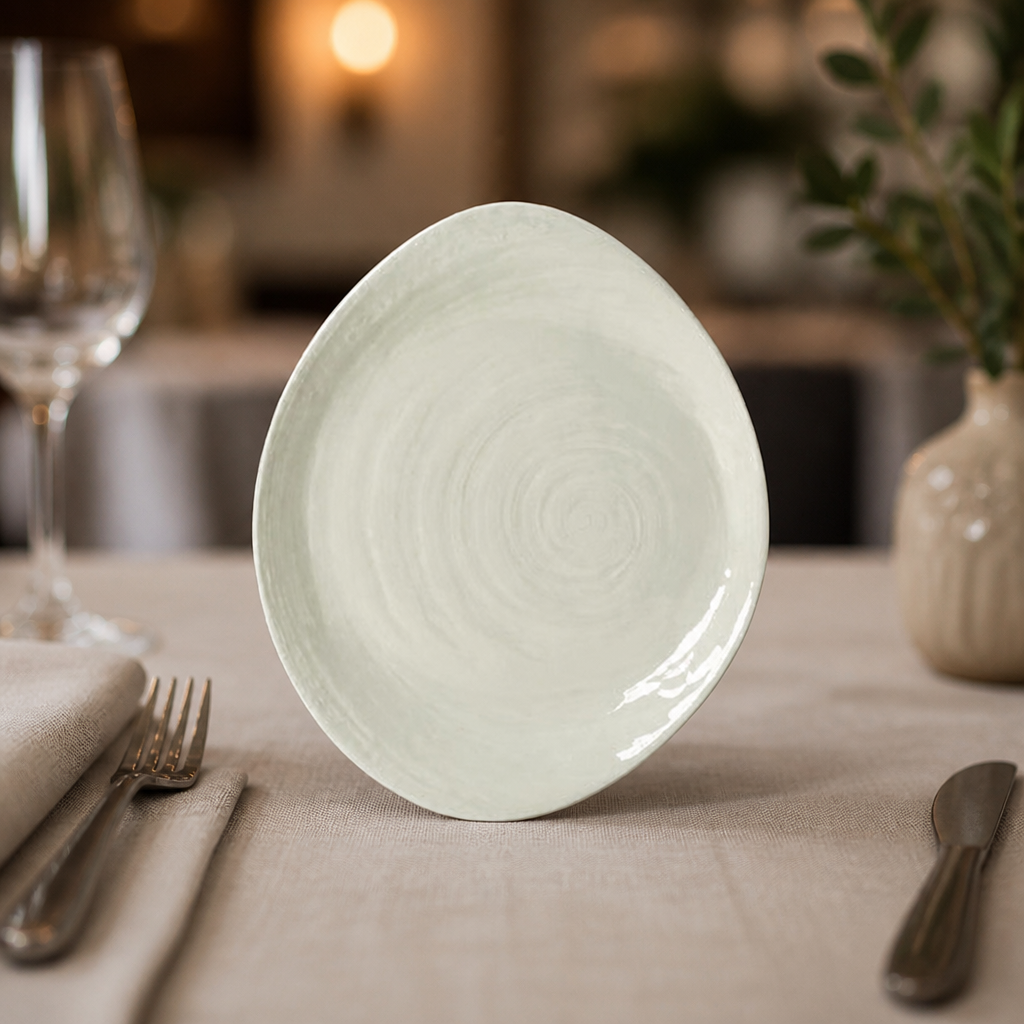 Commercial Scape Plates 152mm - 12 Pack Porcelain Dinnerware