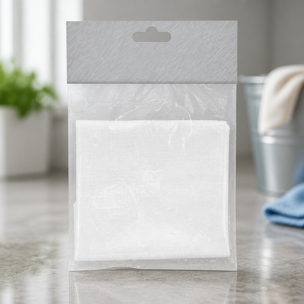 Commercial Lint Free Cleaning Cloths 300x300mm 3 Pack