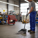 Professional Long Handle Dustpan & Brush Set for Efficient Cleaning - Durable Design with Ergonomic Grip