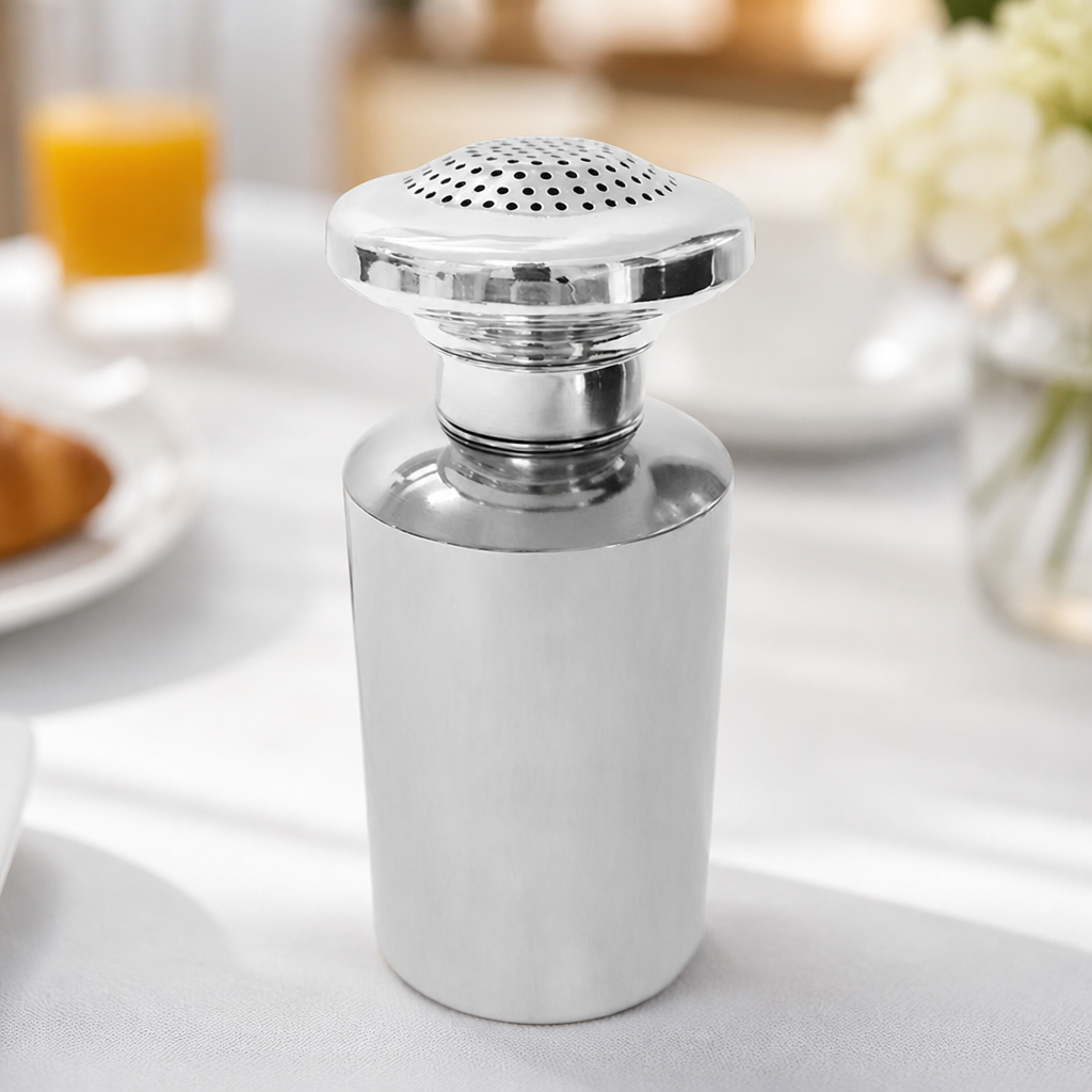 Commercial 530ml Stainless Steel Dredger Salt Shaker