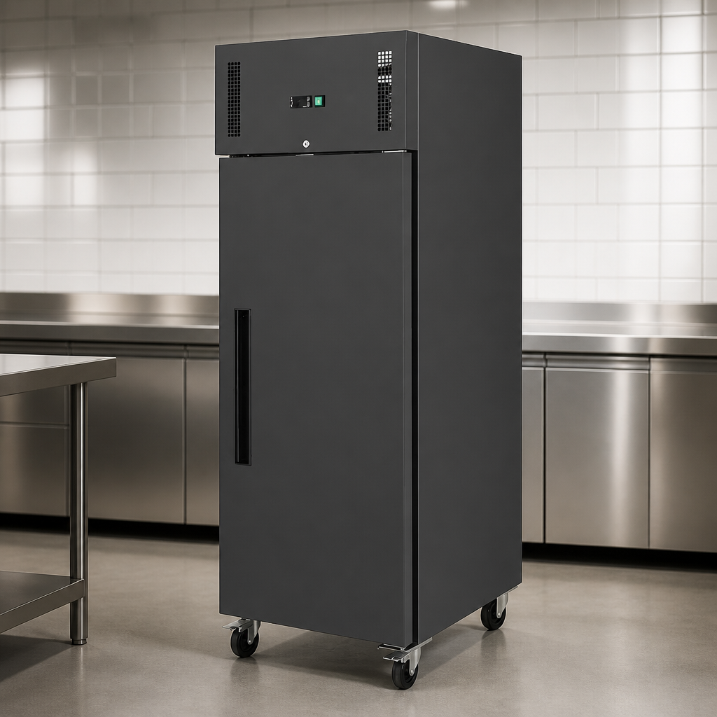 Commercial Upright Freezer 600Ltr Single Door Food Storage