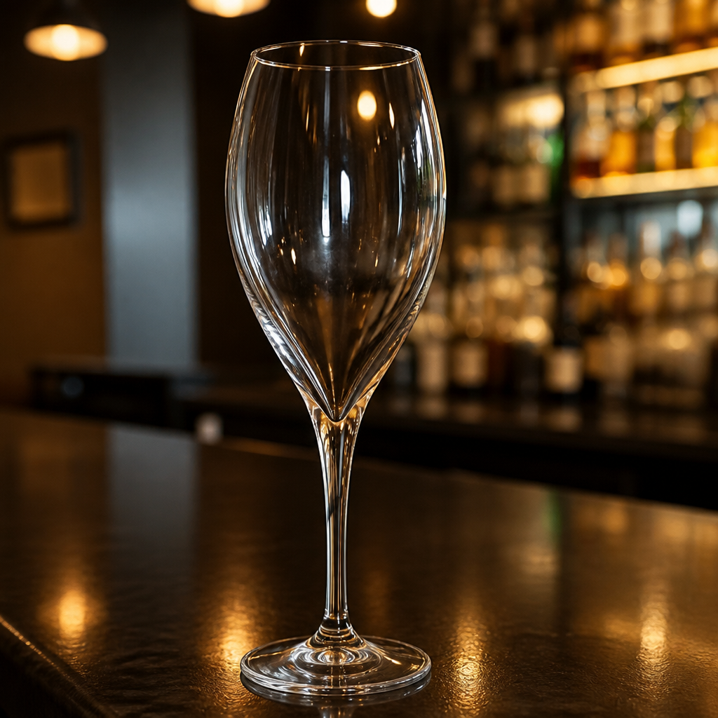 Commercial Wine Glasses 340ml Clear Glass 24 Pack