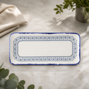 Commercial Moresque Rectangle Platters 330x152mm (6 Pack)