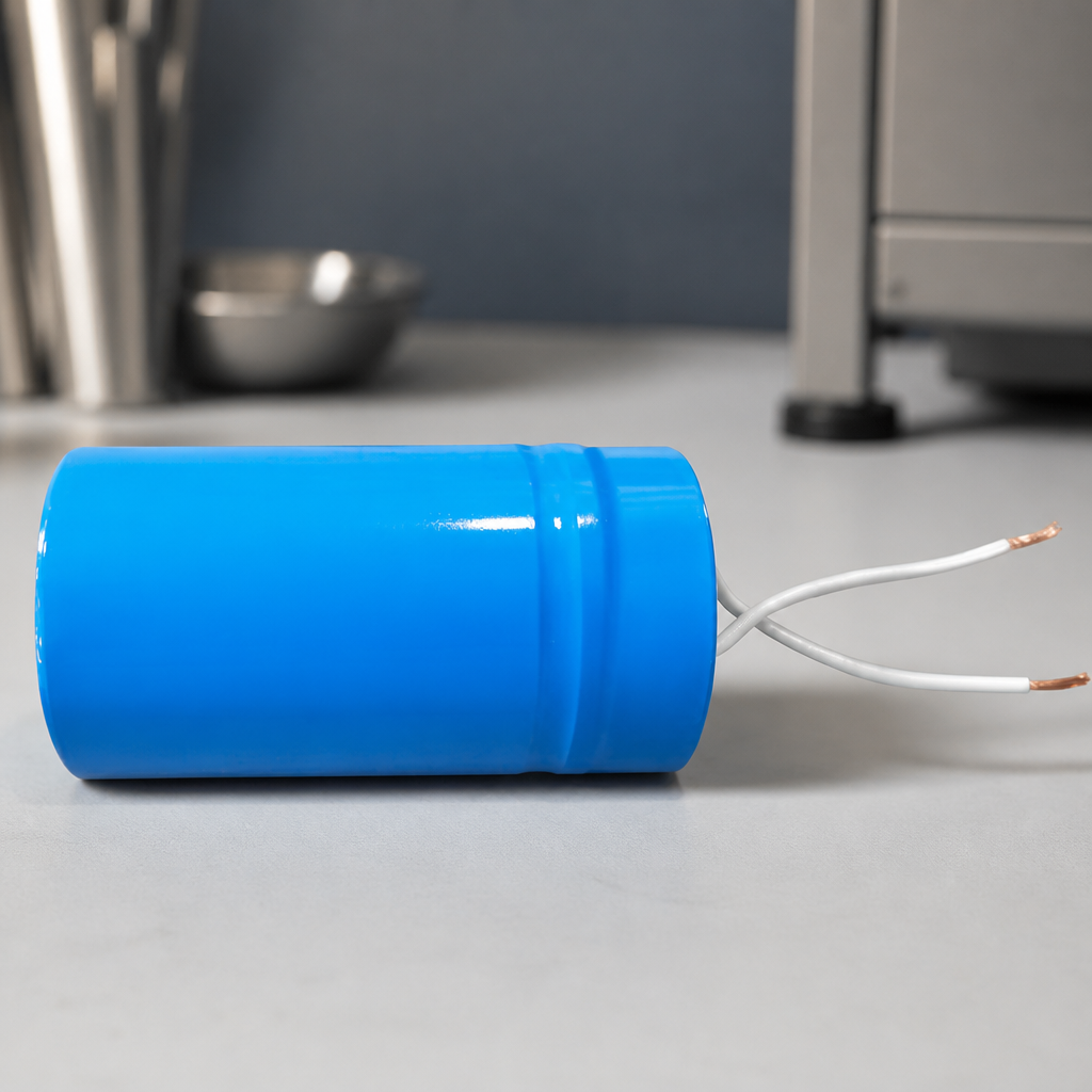 150μF Start Capacitor for Commercial Ice Cream Makers