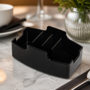 Commercial Black Sachet Holder for Cafés and Bars
