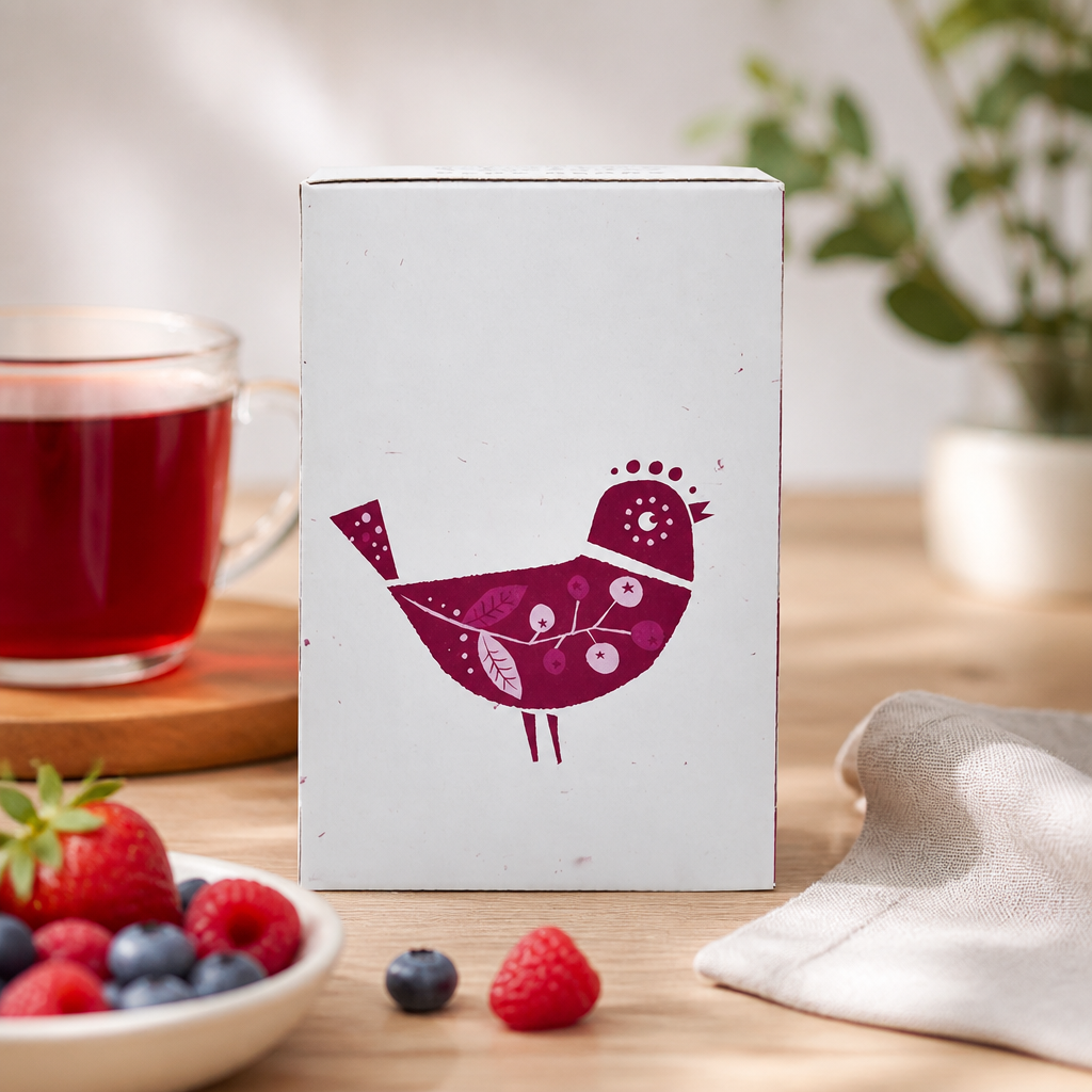 Organic Very Berry Tea Bags 60 Pack for Catering Services