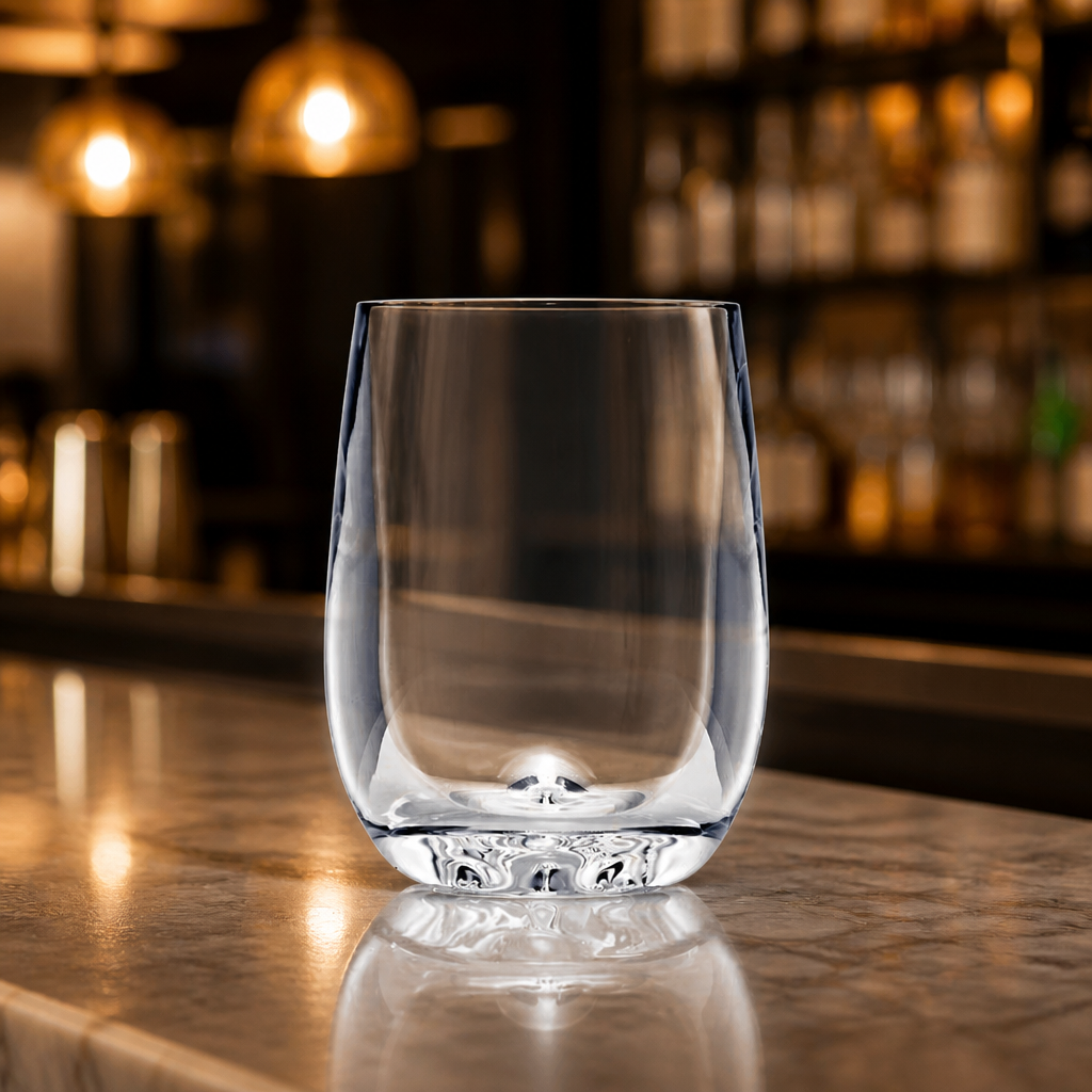 Commercial Shatterproof Wine Glasses 245ml 12 Pack