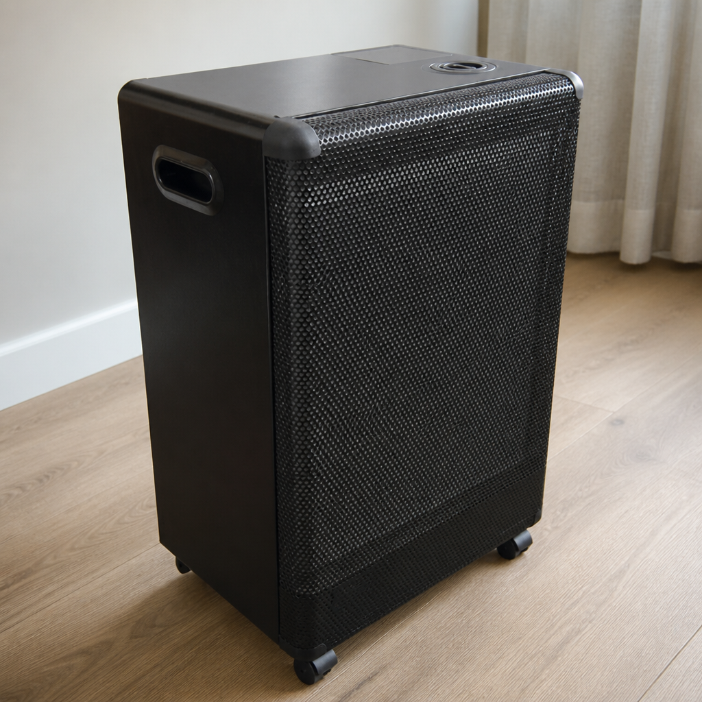 Commercial Indoor Heater with 15kg Butane Cylinder Capacity