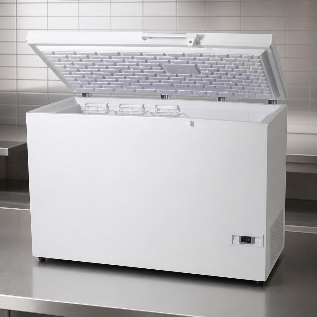 Commercial Chest Freezer -45°C 198Ltr Capacity