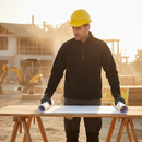 Premium Overhead Fleece with Adjustable Shockcord Hem and Zipped Pockets - High-Quality Professional Grade for Industrial and Commercial Applications