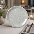 Commercial Coupe Plates 153mm Crackle Grey - 12 Pack